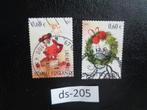 finland - kerst 2009 (ds-205), Ophalen of Verzenden, Finland, Gestempeld