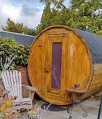 barrelsauna, Sport en Fitness, Sauna, Ophalen of Verzenden, Gebruikt, Complete sauna