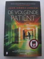 Juan Gómez-Jurado - De volgende patiënt, Ophalen of Verzenden, Zo goed als nieuw, Europa overig