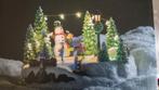 Kersttafereel op batterij, Ophalen of Verzenden, Nieuw