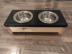 Houten voer en drinkbakstandaard, div maten leverbaar, Werevershoof, Info@rwhoutidee.nl, Nieuw, Ophalen of Verzenden