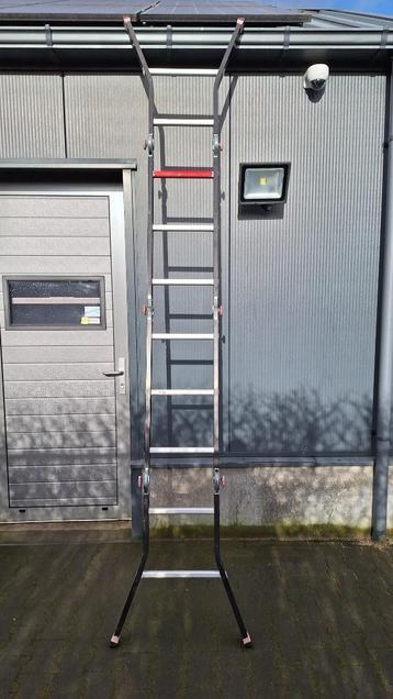 Altrex Varitrex Prof Vouwladder trap 4x3