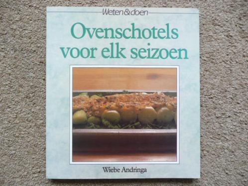 Ovenschotels voor elk seizoen Wiebe Andringa nieuw boek, Boeken, Kookboeken, Ophalen of Verzenden