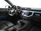 Audi Q3 Sportback 45 TFSIe S Line Black Optiek | Leder | SON, 12 maanden, Adaptive Cruise Control, Gebruikt, Zwart