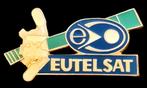 Eutelsat satelietcommunicatie pin, Verzenden, Nieuw, Transport, Speldje of Pin