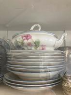 Vintage Servies met Bloemmotief, Huis en Inrichting, Keuken | Servies, Ophalen of Verzenden, Zo goed als nieuw, Bord(en), Overige stijlen