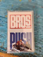Cassette: Bros - Push, Cd's en Dvd's, Cassettebandjes, Ophalen of Verzenden, Zo goed als nieuw, 1 bandje, Origineel