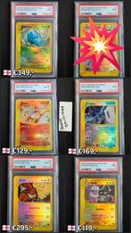 PSA slabs Skyridge, Expedition, EX, Modern,  5 6 7 8 9 10, Ophalen of Verzenden, Zo goed als nieuw, Foil