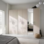 Grote Ikea Pax kast 300x236 Beige, spiegel compleet, Ophalen, Gebruikt, 200 cm of meer, 200 cm of meer