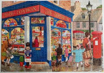 Hop puzzel. Toybox Toys. 1000 stukjes. beschikbaar voor biedingen