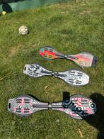 Waveboard 3 stuks, Sport en Fitness, Skateboarden, Ophalen, Zo goed als nieuw, Waveboard
