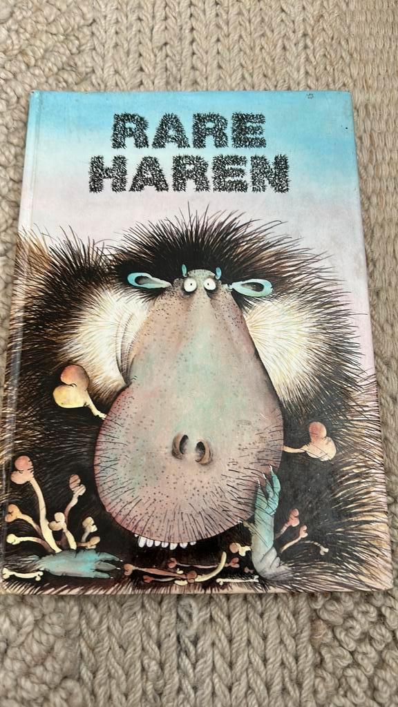 Babette Cole Rare Haren vintage prentenboek, Boeken, Prentenboeken en Plaatjesalbums, Gelezen, Prentenboek, Ophalen of Verzenden