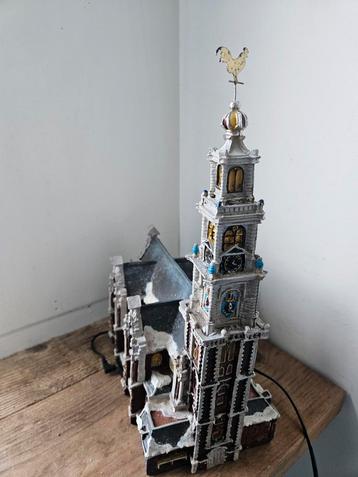 Typisch Hollands Kerstdorp kerst westertoren Amsterdam  beschikbaar voor biedingen