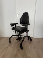 Mercado REAL 9000 Trippelstoel Lederen bekleding als nieuw!, Ophalen of Verzenden, Zo goed als nieuw