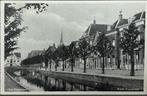 Oud Beijerland, West Voorstraat, Ophalen of Verzenden, 1940 tot 1960, Gelopen, Zuid-Holland