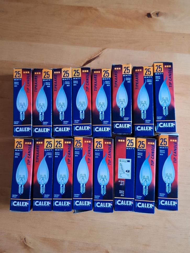 Diverse Gloeilampen - Tipkaars & Meer, Huis en Inrichting, Lampen | Losse lampen, Nieuw, Gloeilamp, Minder dan 30 watt, E14 (klein)