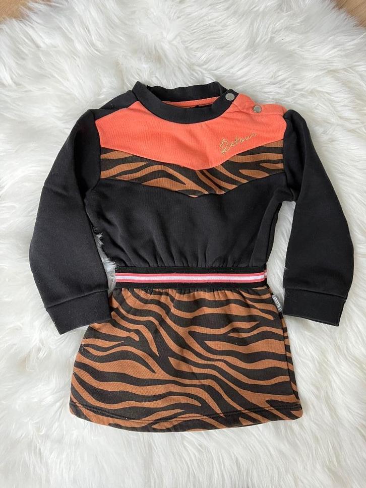 Maat 86 Jurk Retour, Kinderen en Baby's, Babykleding | Maat 86, Zo goed als nieuw, Meisje, Jurkje of Rokje, Ophalen