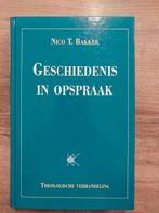 Geschiedenis in Opspraak - Nico T. Bakker, Ophalen of Verzenden, Gelezen, Nico T. Bakker, Christendom | Protestants