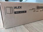 Ikea ALEX ladeblok zwartbruin, Nieuw, 5 laden of meer, Minder dan 100 cm, Minder dan 50 cm