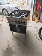 Gasfornuis zanussi, Ophalen, Gebruikt, 60 cm of meer, 4 kookzones