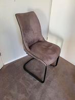 Twee eetkamerstoelen Henders & Hazel, Huis en Inrichting, Stoelen, Ophalen, Gebruikt, Bruin, Twee