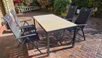 Sens line tuinset, Ophalen, Zo goed als nieuw, Aluminium, Stoel