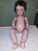 oude porseleinen babypop, begin 1900, Ophalen of Verzenden