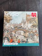 Anton Pieck - koets op de brug 950 stukjes, Ophalen of Verzenden