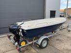 Nicki 420 Sloep Consoleboot Compleet met Tohatsu 9.8PK 4Takt, Watersport en Boten, Vis- en Consoleboten, Nicki, Gebruikt, Tot 10 pk