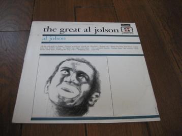 al jolson lp jazz  beschikbaar voor biedingen