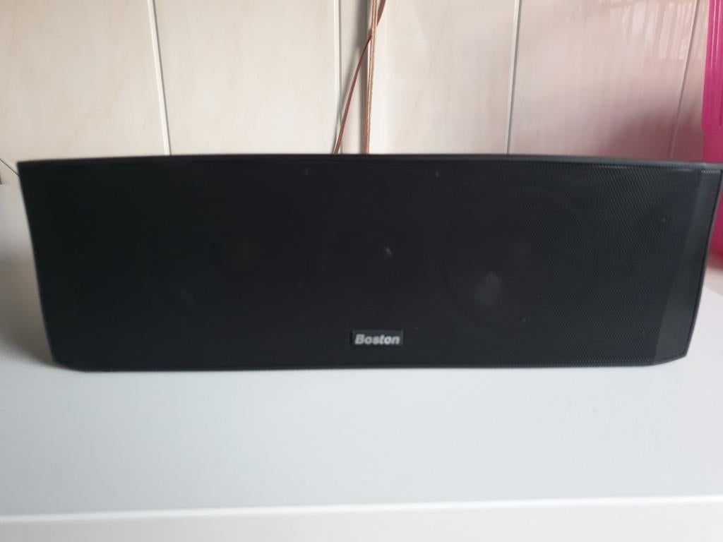 BOSTON MICRO CENTERSPEAKER, Audio, Tv en Foto, Luidsprekers, Ophalen of Verzenden