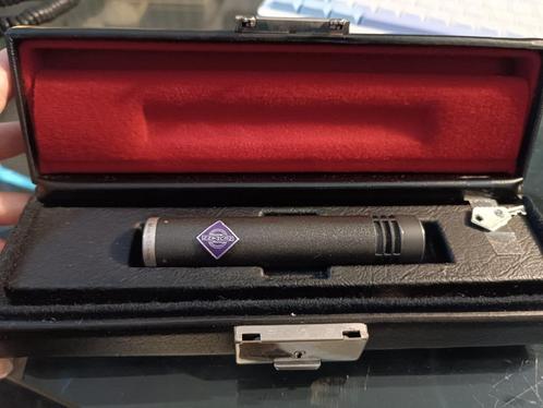 Neumann KM84, Muziek en Instrumenten, Microfoons, Gebruikt, Studiomicrofoon, Ophalen of Verzenden
