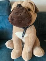 Knuffelhond xl, Ophalen of Verzenden, Gebruikt, Hond