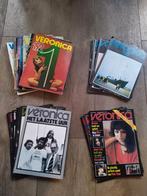 34 oude Veronica Magazine, Ophalen of Verzenden, Gebruikt, Boek, Tijdschrift of Artikel
