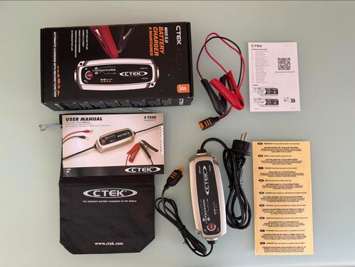 Nieuwe CTEK MXS 5.0 (12V / 0,8A - 5A) Acculader, Auto-onderdelen, Accu's en Toebehoren, Nieuw, Ophalen of Verzenden