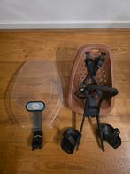 Thule Yepp Mini Kinderzitje + Windscherm + Adapter (Compleet, Fietsen en Brommers, Fietsaccessoires | Fietsstoeltjes, Ophalen