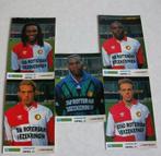 5x Feyenoord spelerskaarten, Verzenden, Zo goed als nieuw, Feyenoord, Spelerskaart