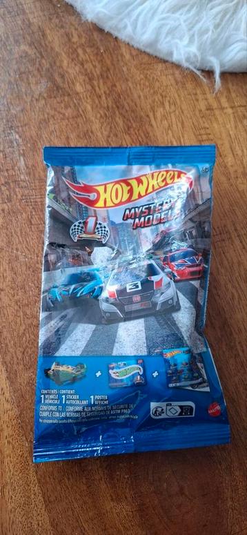 Hot wheels mystery models  beschikbaar voor biedingen