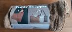 Nieuwe bruine Teddy shopper 54 x 39 x 10 cm, Ophalen of Verzenden, Nieuw, Bruin, Overige merken