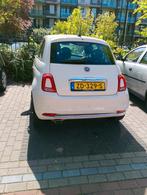 Fiat 500 1.2 2019 Wit, Auto's, Voorwielaandrijving, Stof, 1242 cc, 4 cilinders
