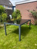Mooie tuintafel, Tuin en Terras, Tuintafels, Ophalen of Verzenden, Gebruikt, Rechthoekig, Aluminium