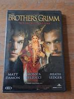 dvd, The Brothers Grimm - Avontuur & Fantasie!, Cd's en Dvd's, Vanaf 12 jaar, Ophalen of Verzenden, Zo goed als nieuw
