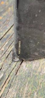 Oude originele emaille reclame thermometer NV Verzekeringen., Verzamelen, Ophalen, Reclamebord, Gebruikt, .