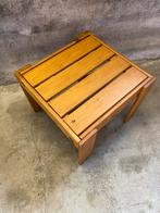 Jaren 80 Ikea pine houten bijzettafel, Verzamelen, Ophalen of Verzenden, Huis en Inrichting