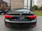 BMW 7-serie 750i V8 Lang xDrive Individual|PANO|360Camera|HU, Auto's, Automaat, 4395 cc, Zwart, Leder