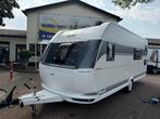 Hobby De Luxe 540 KMFE Stapelbed!, Caravans en Kamperen, Caravans, Rondzit, Hobby, Bedrijf, Schokbreker