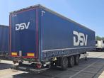 KRONE SDP 02 bär 2 tons taillift, Auto's, Overige kleuren, Bedrijf, Aanhangers en Opleggers, Te koop