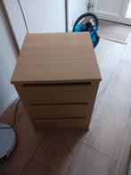 Kastje beukenfineer 3 lades, Huis en Inrichting, Kasten | Kledingkasten, Ophalen, 50 tot 100 cm, Zo goed als nieuw, Minder dan 100 cm