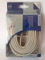 ELRO Silver Line UTP aansluitsnoer CAT5 [NIEUW], Hobby en Vrije tijd, Elektronica-componenten, Ophalen of Verzenden, Nieuw