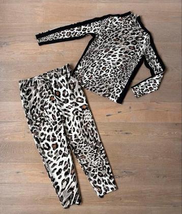 Marccain luipaard print play suit/huispak maat N4/40 beschikbaar voor biedingen